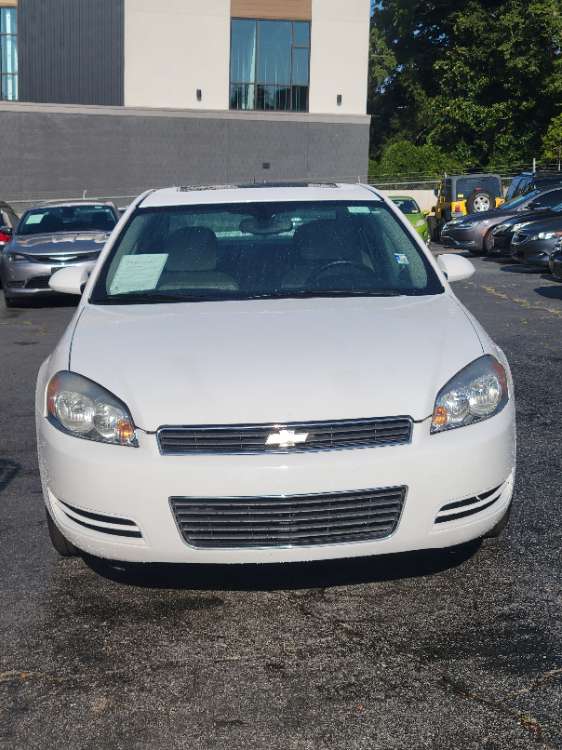 Chevrolet Impala  White