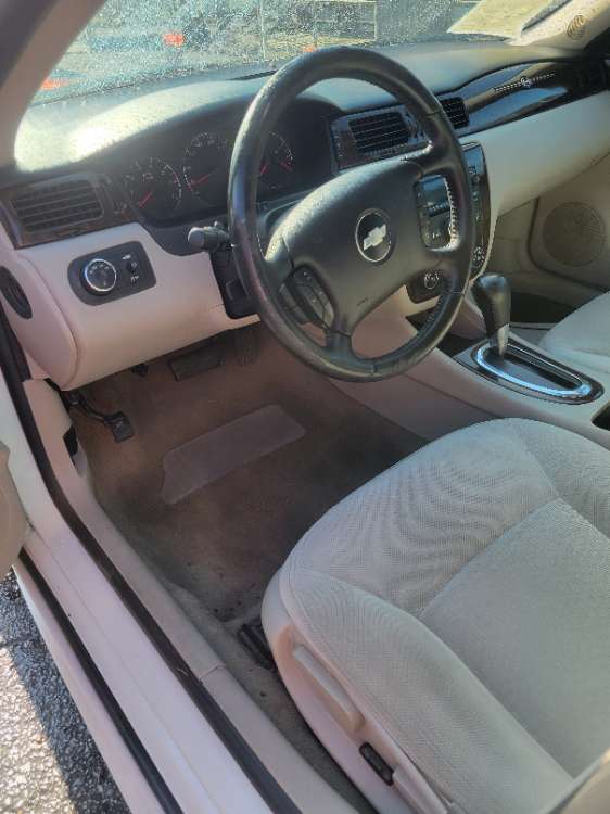 Chevrolet Impala  White