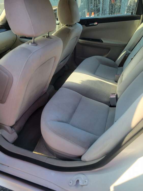 Chevrolet Impala  White