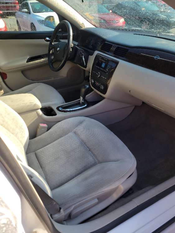 Chevrolet Impala  White