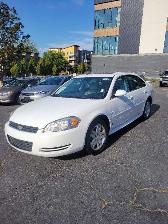 Chevrolet Impala  White
