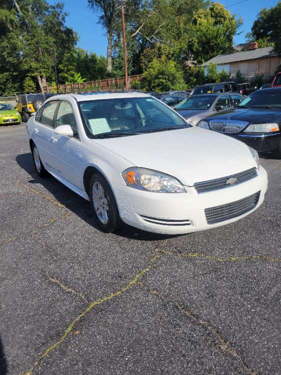 Chevrolet Impala  White