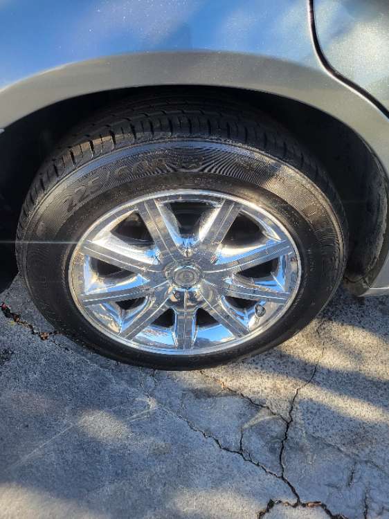 Chrysler 300C 2007 Silver