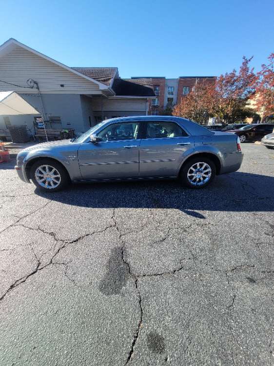 Chrysler 300C 2007 Silver