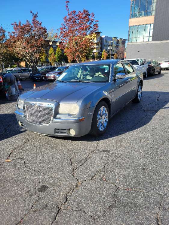 Chrysler 300C 2007 Silver
