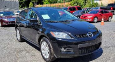 Mazda CX-7 2008 Black