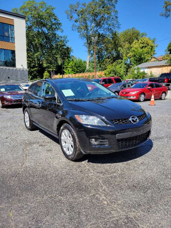 Mazda CX-7 2008 Black