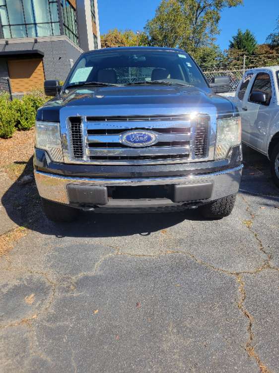 Ford F-150 2010 Black