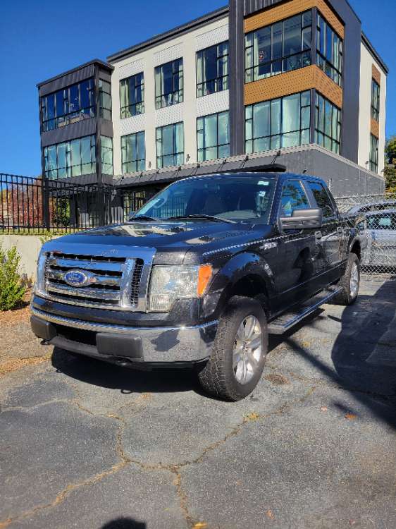 Ford F-150 2010 Black
