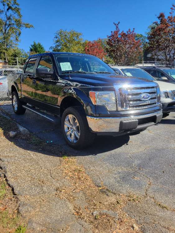 Ford F-150 2010 Black