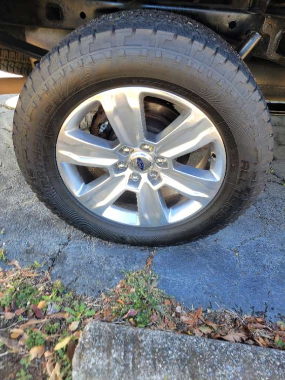 Ford F-150 2010 Black