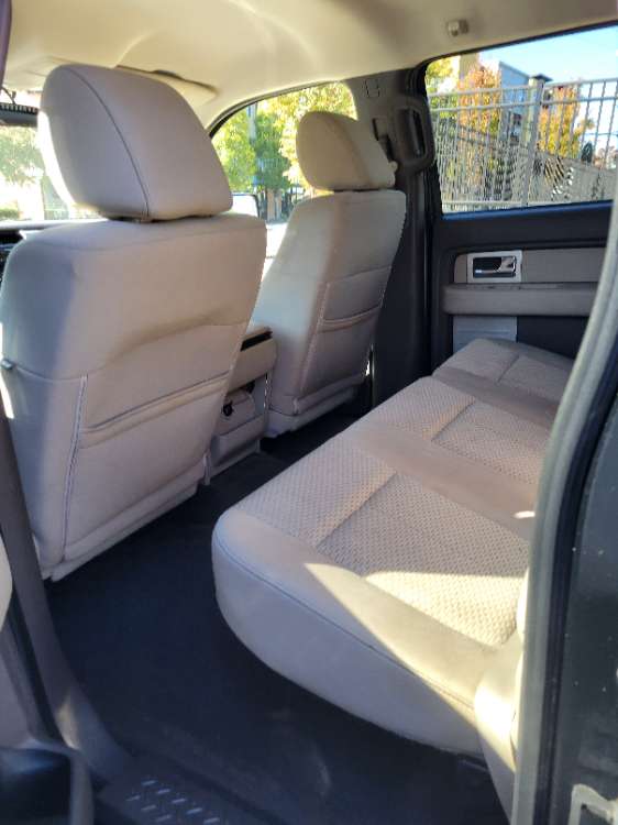 Ford F-150 2010 Black