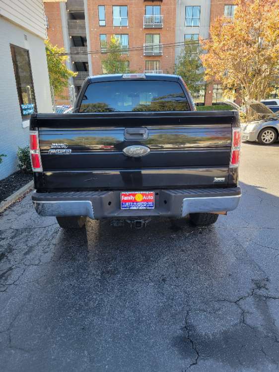 Ford F-150 2010 Black