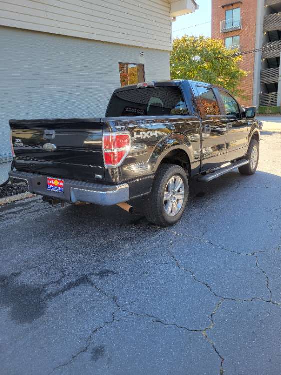 Ford F-150 2010 Black