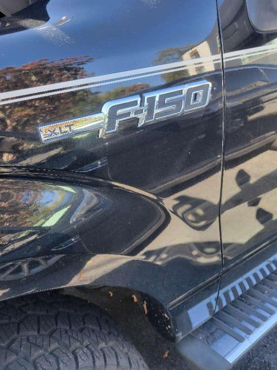 Ford F-150 2010 Black