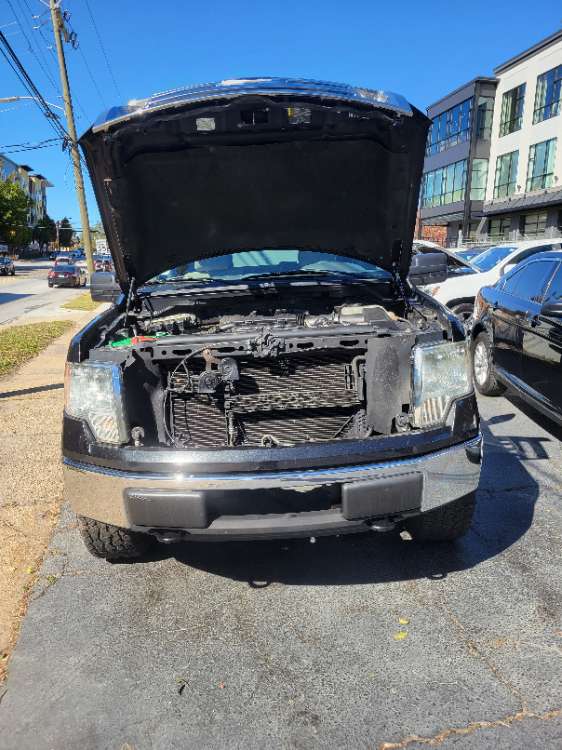 Ford F-150 2010 Black