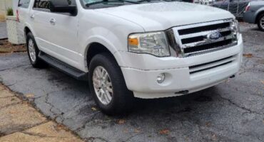Ford Expedition 2011 White