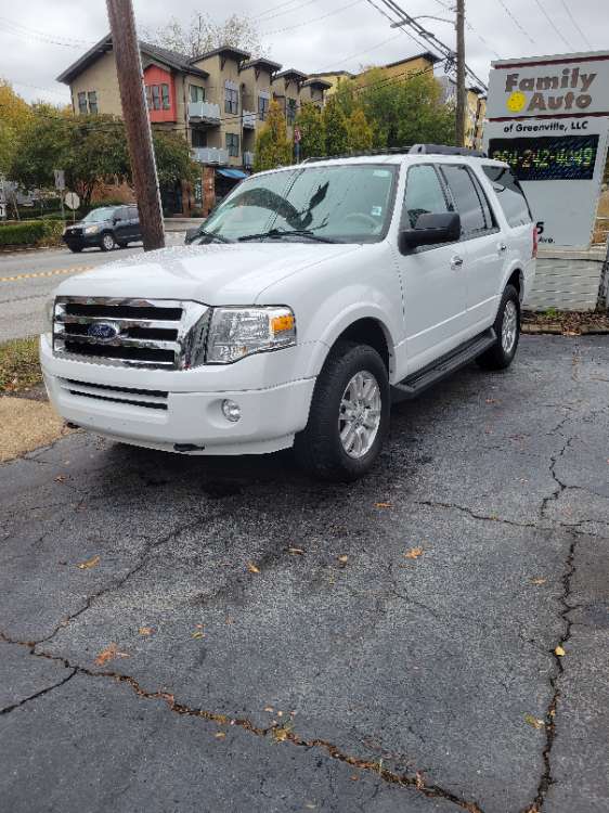 Ford Expedition 2011 White