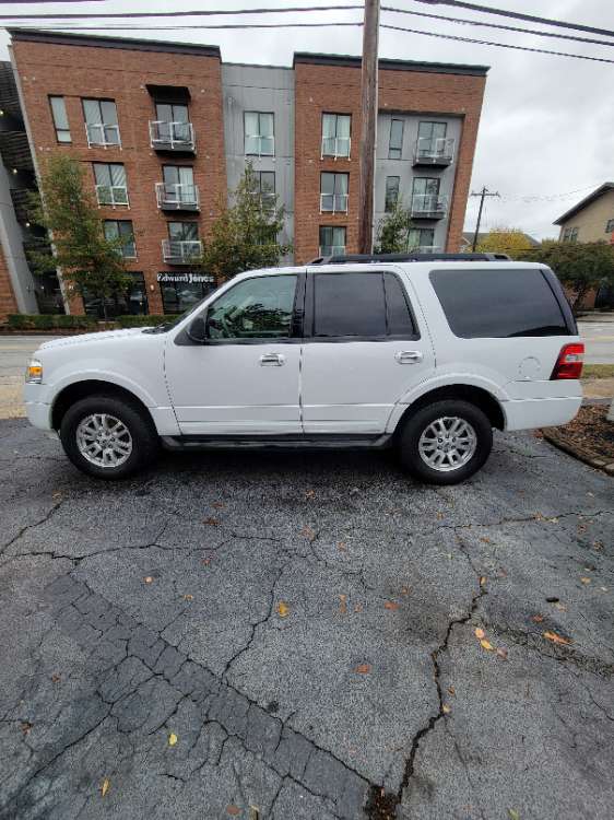 Ford Expedition 2011 White