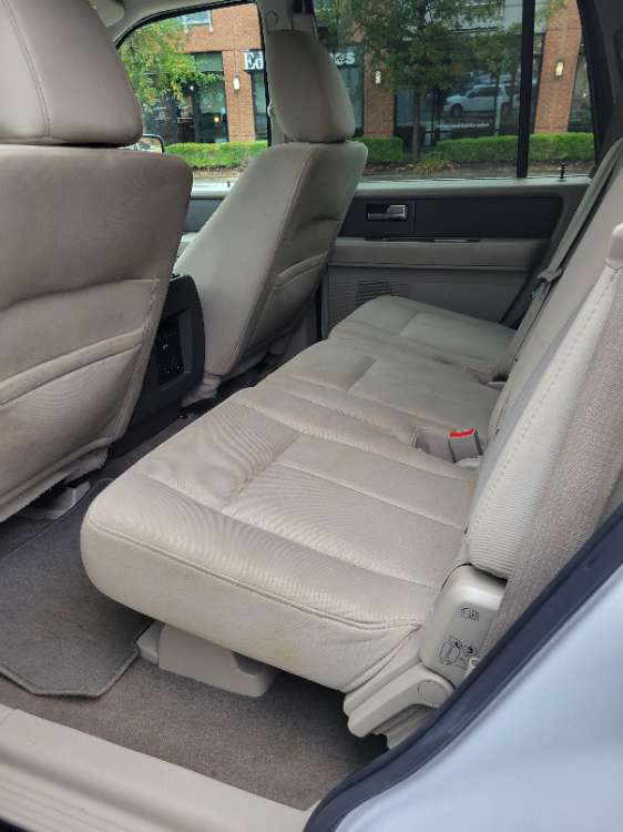 Ford Expedition 2011 White