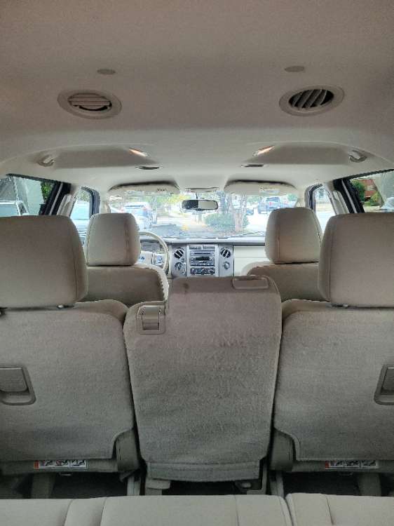Ford Expedition 2011 White