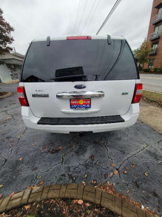 Ford Expedition 2011 White