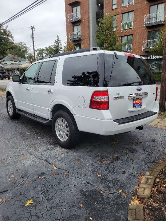 Ford Expedition 2011 White