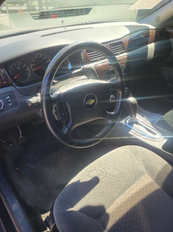 Chevrolet Impala 2012 Black