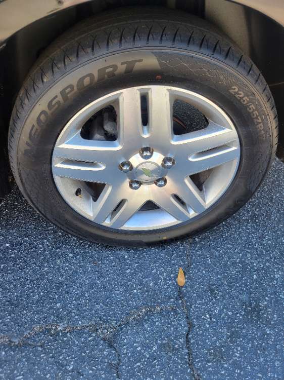 Chevrolet Impala 2012 Black