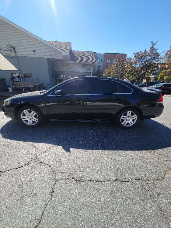 Chevrolet Impala 2012 Black