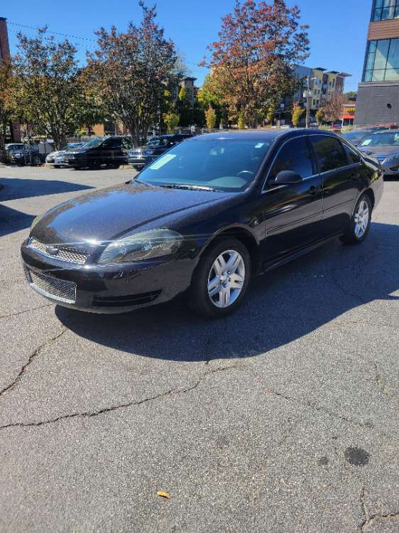 Chevrolet Impala 2012 Black