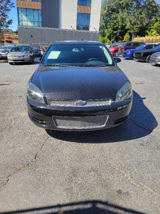 Chevrolet Impala 2012 Black