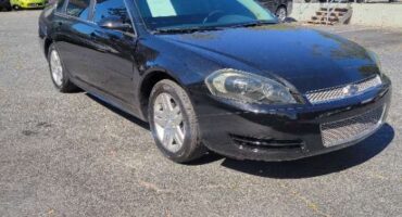 Chevrolet Impala 2012 Black