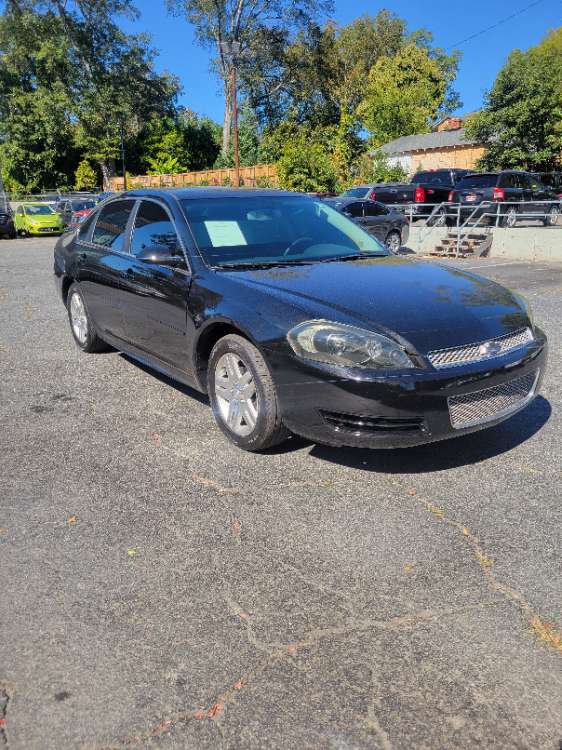 Chevrolet Impala 2012 Black