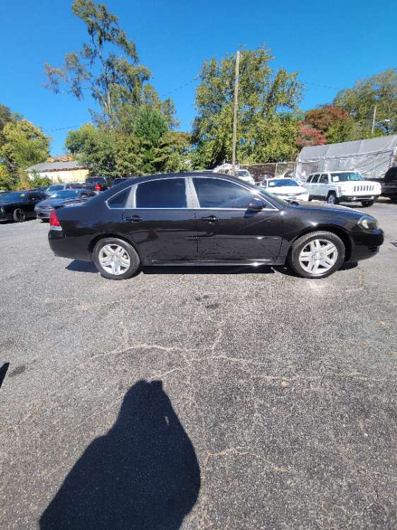 Chevrolet Impala 2012 Black