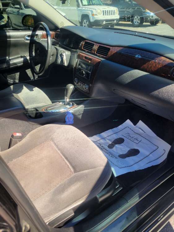 Chevrolet Impala 2012 Black