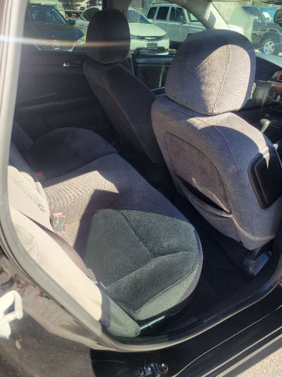 Chevrolet Impala 2012 Black