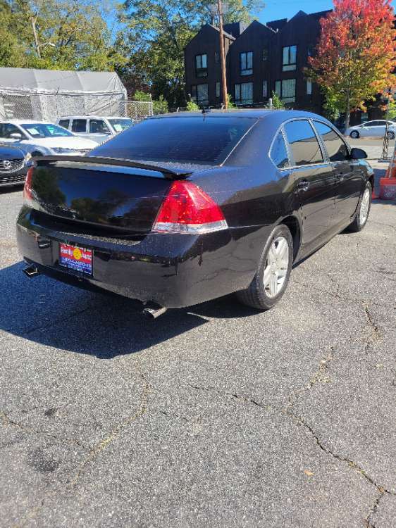 Chevrolet Impala 2012 Black