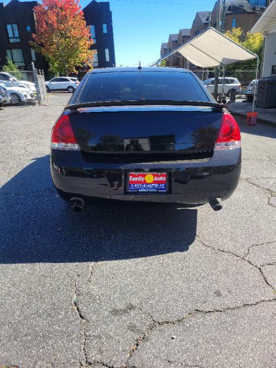 Chevrolet Impala 2012 Black