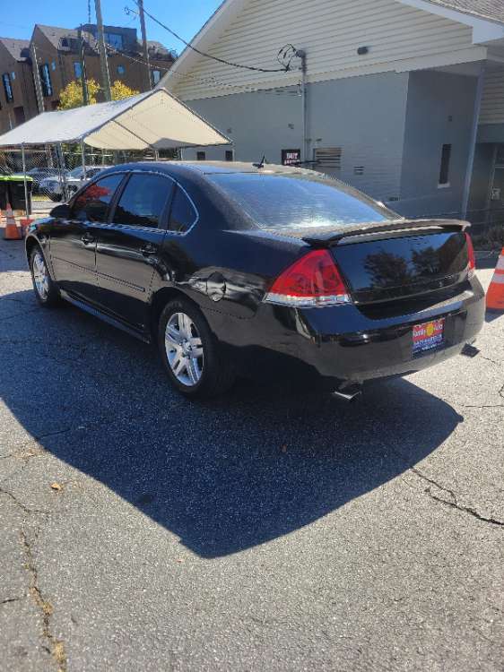 Chevrolet Impala 2012 Black