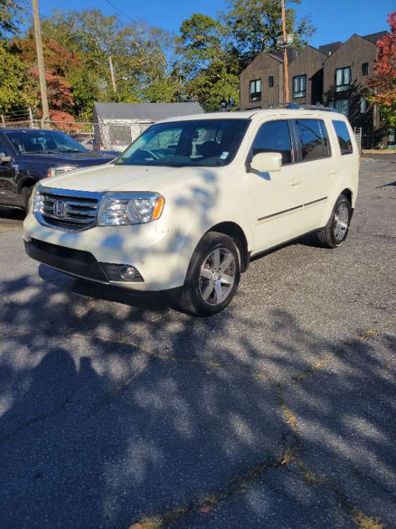 Honda Pilot 2012 White