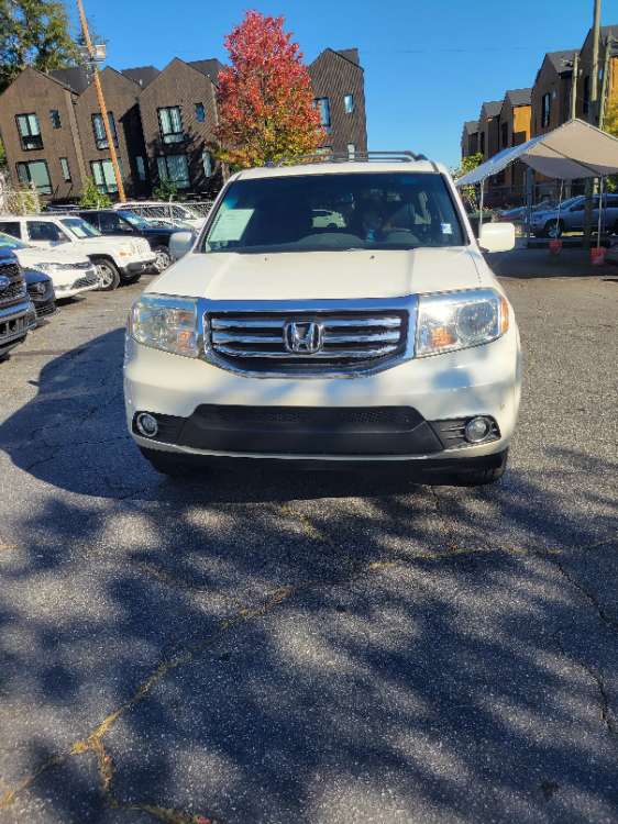 Honda Pilot 2012 White