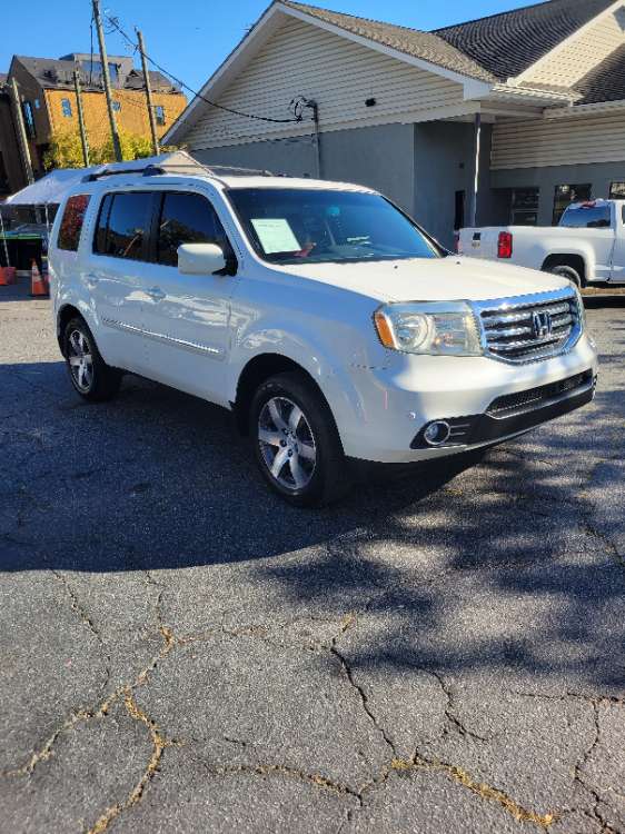 Honda Pilot 2012 White