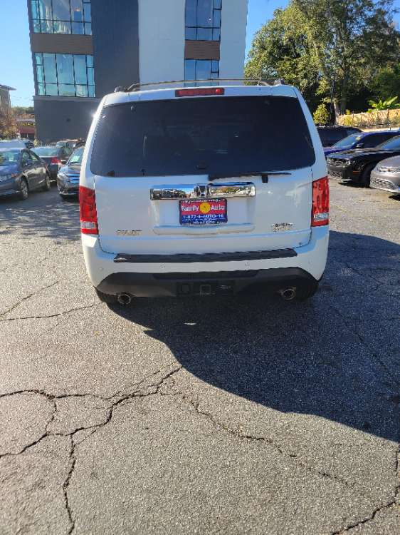 Honda Pilot 2012 White