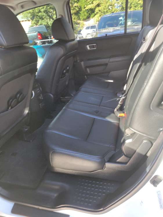 Honda Pilot 2012 White