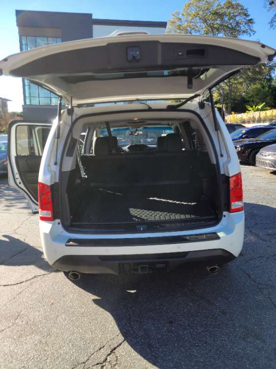 Honda Pilot 2012 White