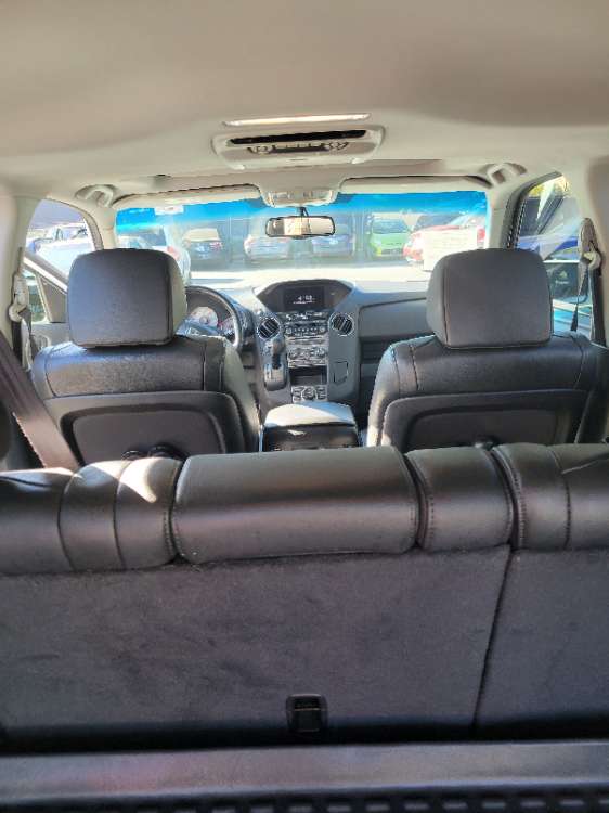 Honda Pilot 2012 White