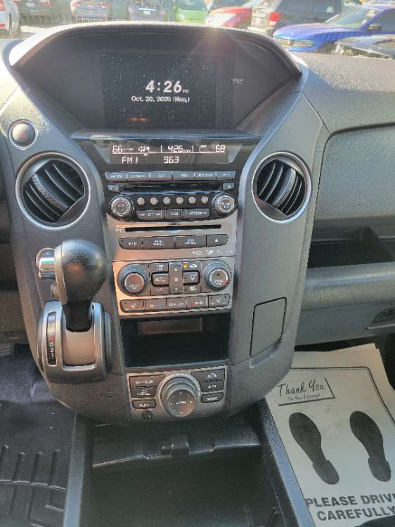 Honda Pilot 2012 White