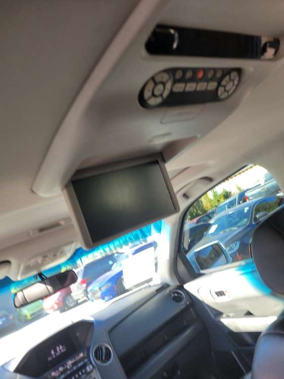 Honda Pilot 2012 White