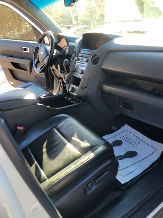 Honda Pilot 2012 White